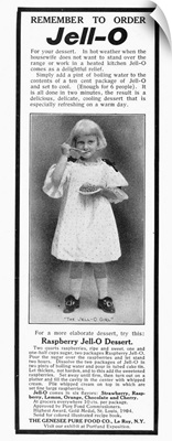 Jell-O Advertisement, 1905
