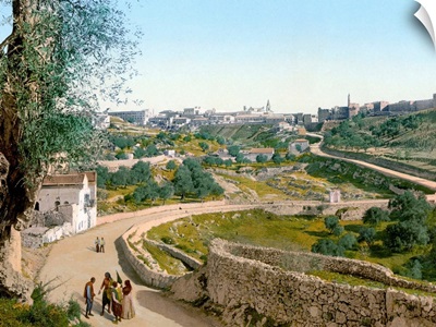 Jerusalem, c1900