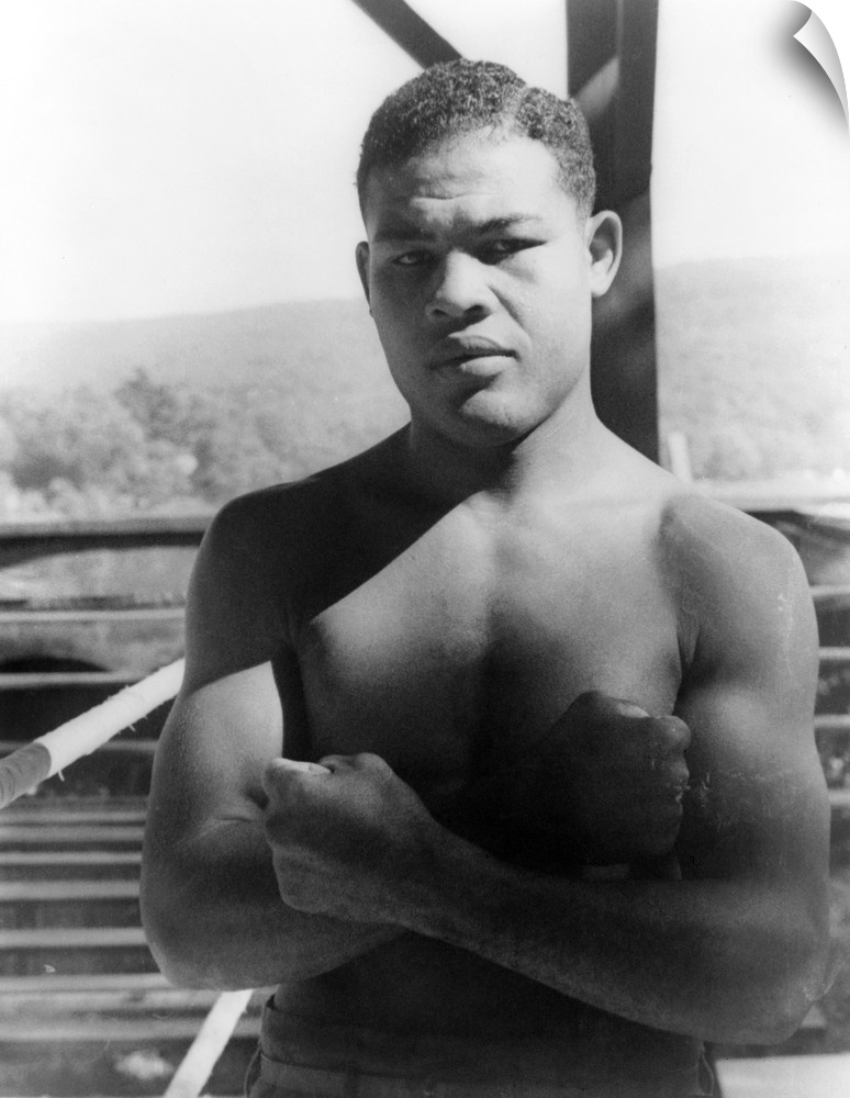 American heavyweight champion boxer. Photographed by Carl Van Vechten, 1941.