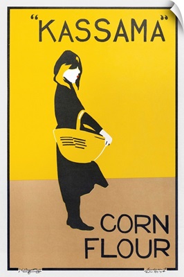Kassama Corn Flour Advertisement, 1900