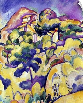 Landscape At La Ciotat, 1907