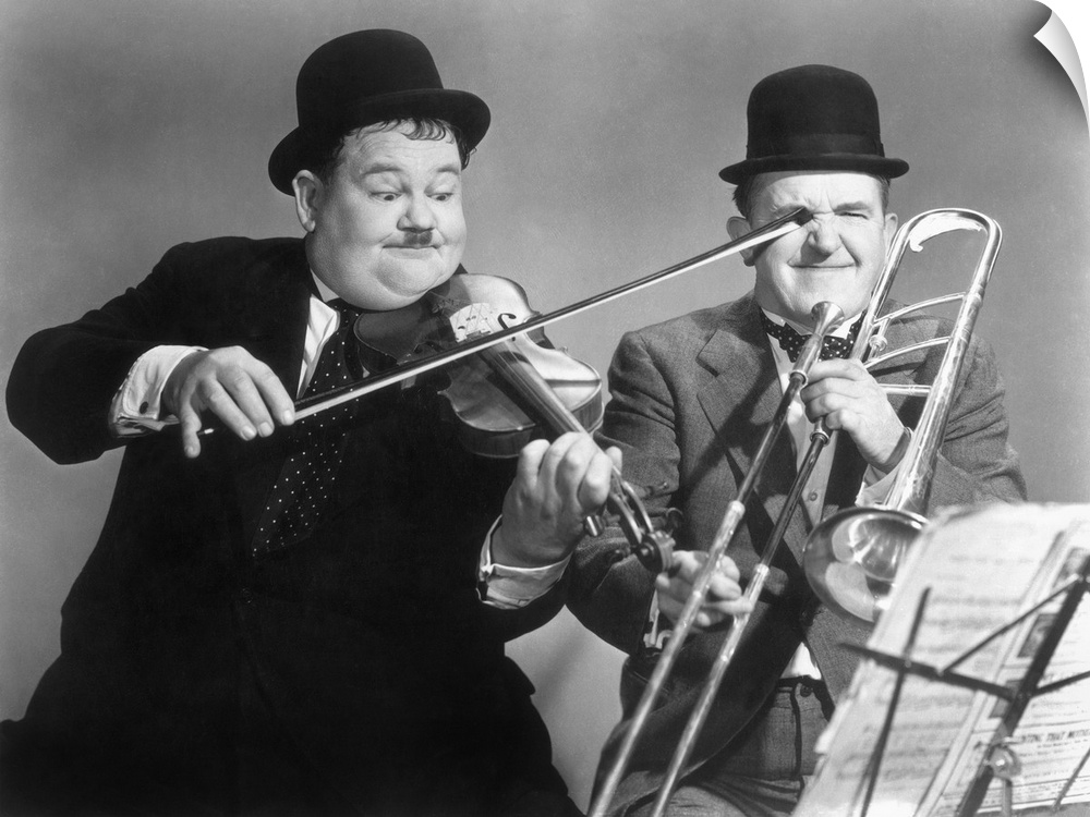 433.34.LAUREL AND HARDY.