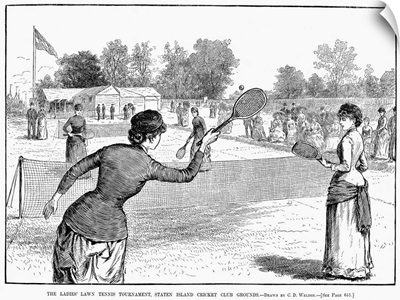 Lawn Tennis, 1883