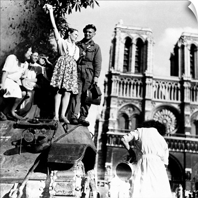 Liberation Of Paris, 1944