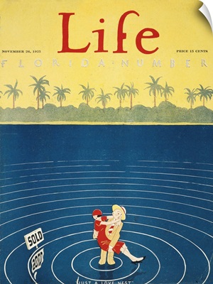 Life Magazine Cover, 1925