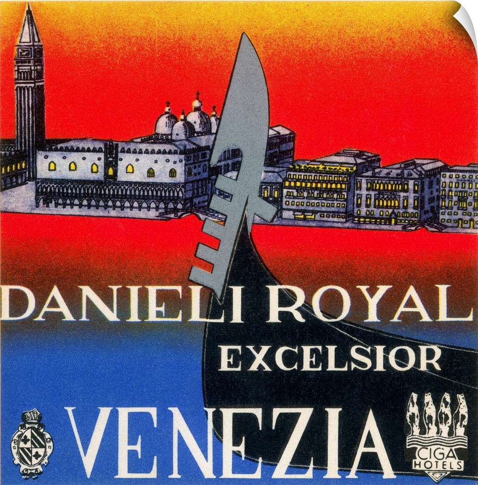 From the Danieli Royal Excelsior Hotel, Venice, Italy.