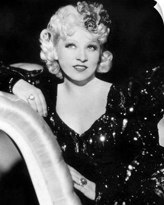Mae West (1892-1980), American Actress