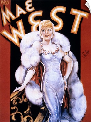 Mae West: Poster