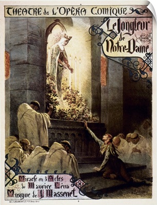 Massenet: Jongleur, 1904