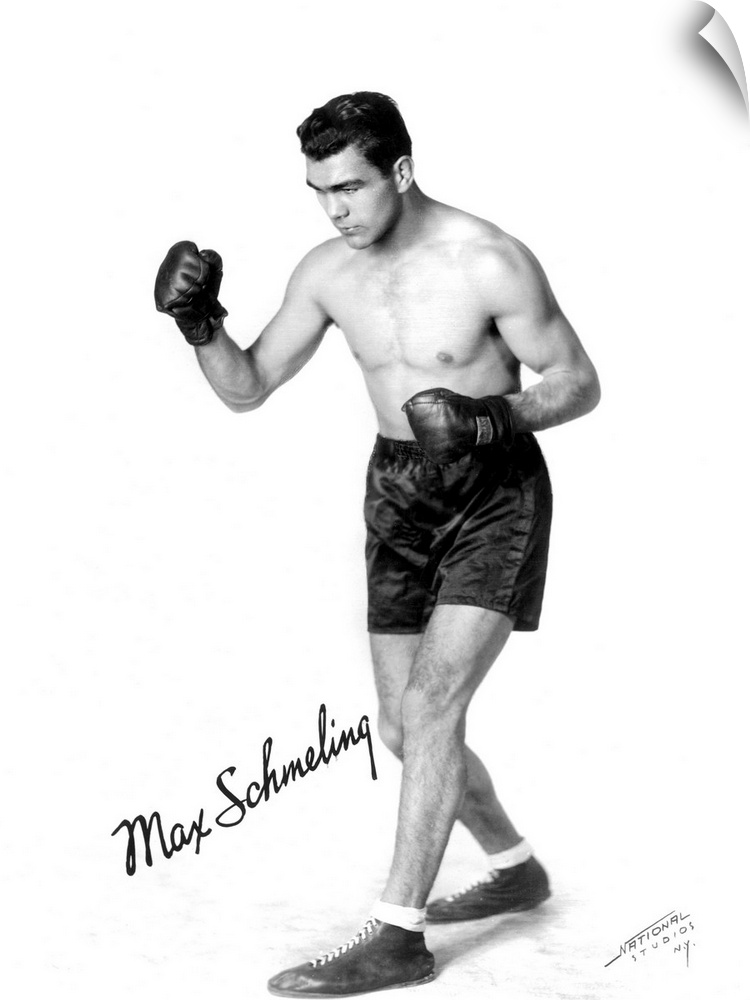 German heavyweight boxer. When world champion in 1930.