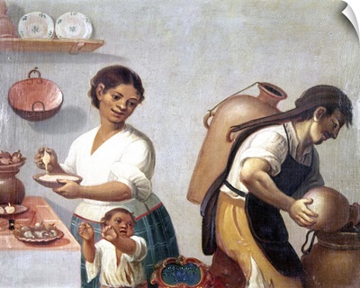 Mexican Family, 1775