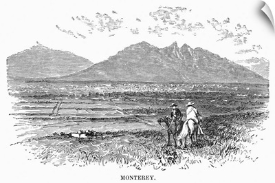 Mexico, Monterrey, c1846