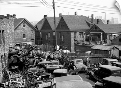 Milwaukee: Auto Parts, 1936