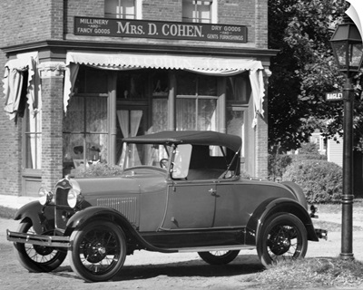 Model A Ford, 1929