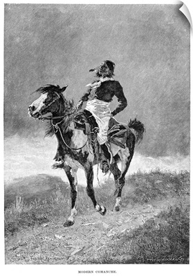 Modern Comanche, 1891