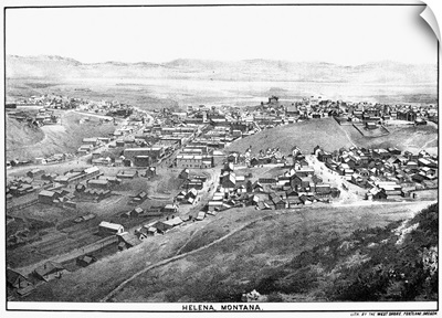 Montana, Helena, 1883