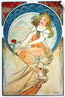 Mucha: Poster, 1898