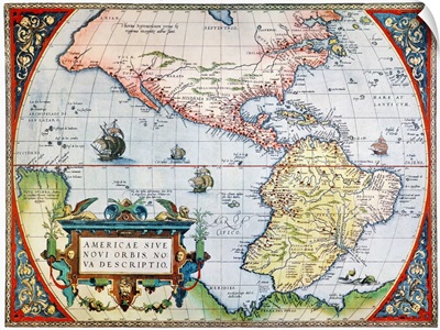 New World Map, 1570