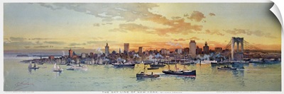 New York: Skyline, 1896