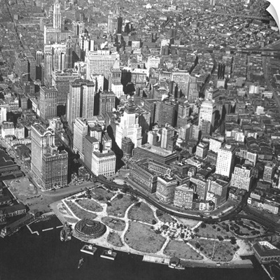 New York Skyline, C.1920