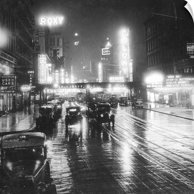 NY: Times Square, 1920's