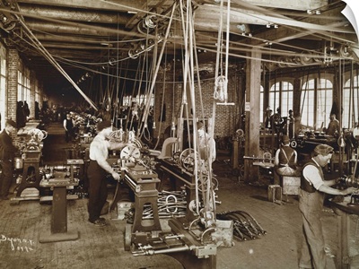 NYC Factory, C.1900