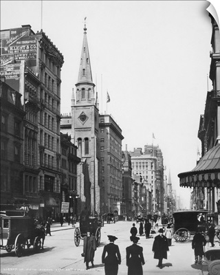 NYC: Fifth Avenue, 1905