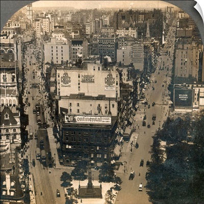 NYC: Madison Square, 1909