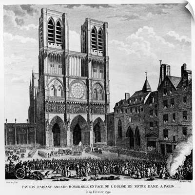 Paris: Notre Dame, 1790