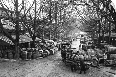 Paris: Wine Market, C.1900