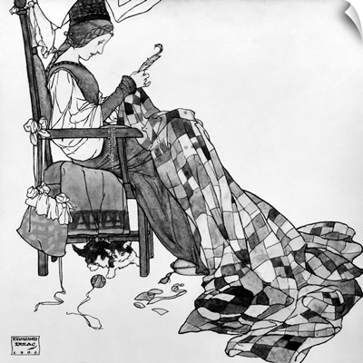 Patchwork Quilt, 1906