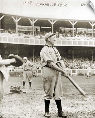 Patrick Joseph Moran while playing with the Chicago Cubs, 1908