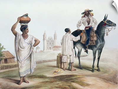 People Of the Tierra Caliente Between Papantla And Misantla