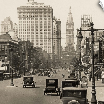 Philadelphia, C.1920, Broad Street