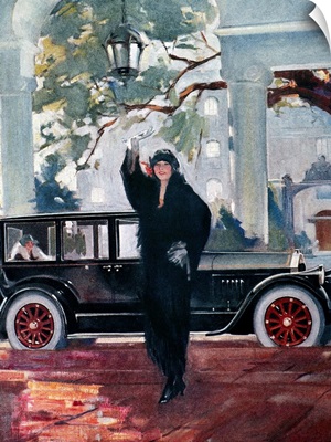 Pierce-Arrow Ad, 1925
