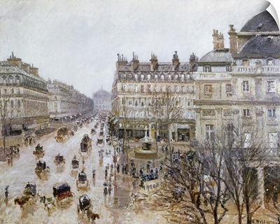 Place du Theatre Francais, 1898