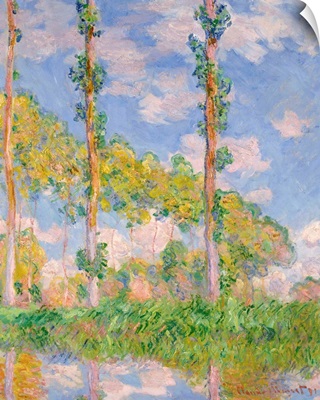 Poplars In the Sun, 1891