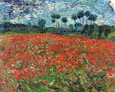 Poppy Field, 1890