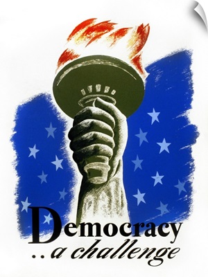 Poster: Democracy, C.1940