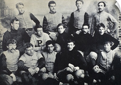 Princeton Football, 1890