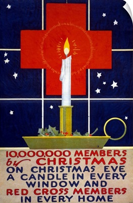 Red Cross Poster, 1917