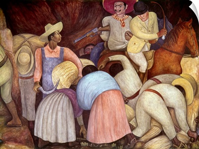 Rivera: Mural, 1920's