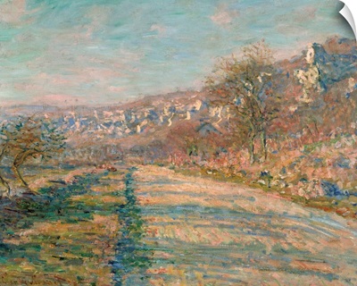 Road Of La Roche-Guyon, 1880