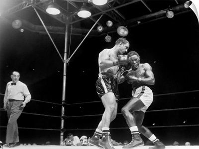 Rocky Marciano vs. Ezzard Charles, 1954