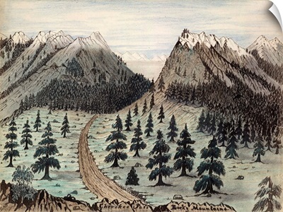 Rocky Mountains, 1859