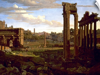 Rome, Forum, 1826