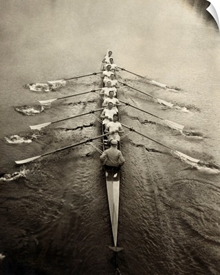 Rowing Team, C.1913, Cambridge rowing team