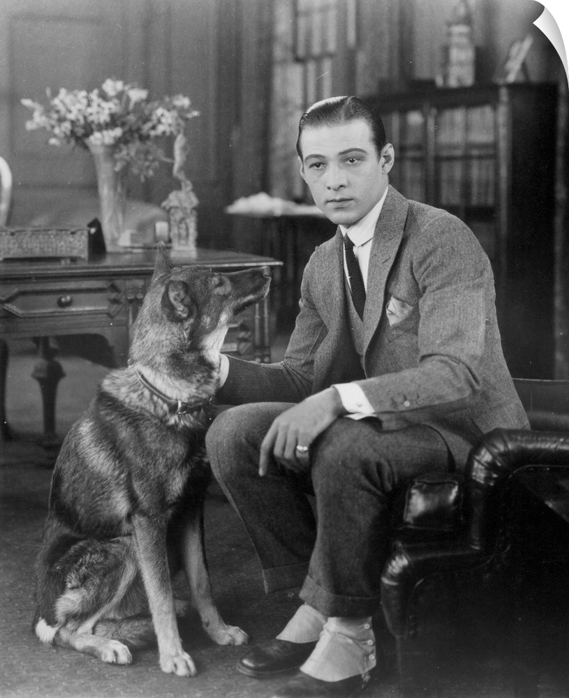 (1895-1926). American (Italian-born) film actor.