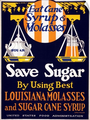Save Sugar, 1918