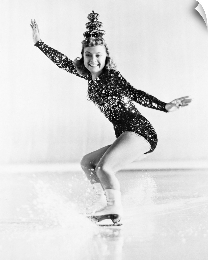 Norwegian figure skater and actress.